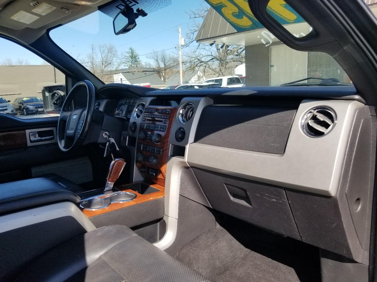 Ford F-150 4WD SuperCrew 145" Lariat 2009