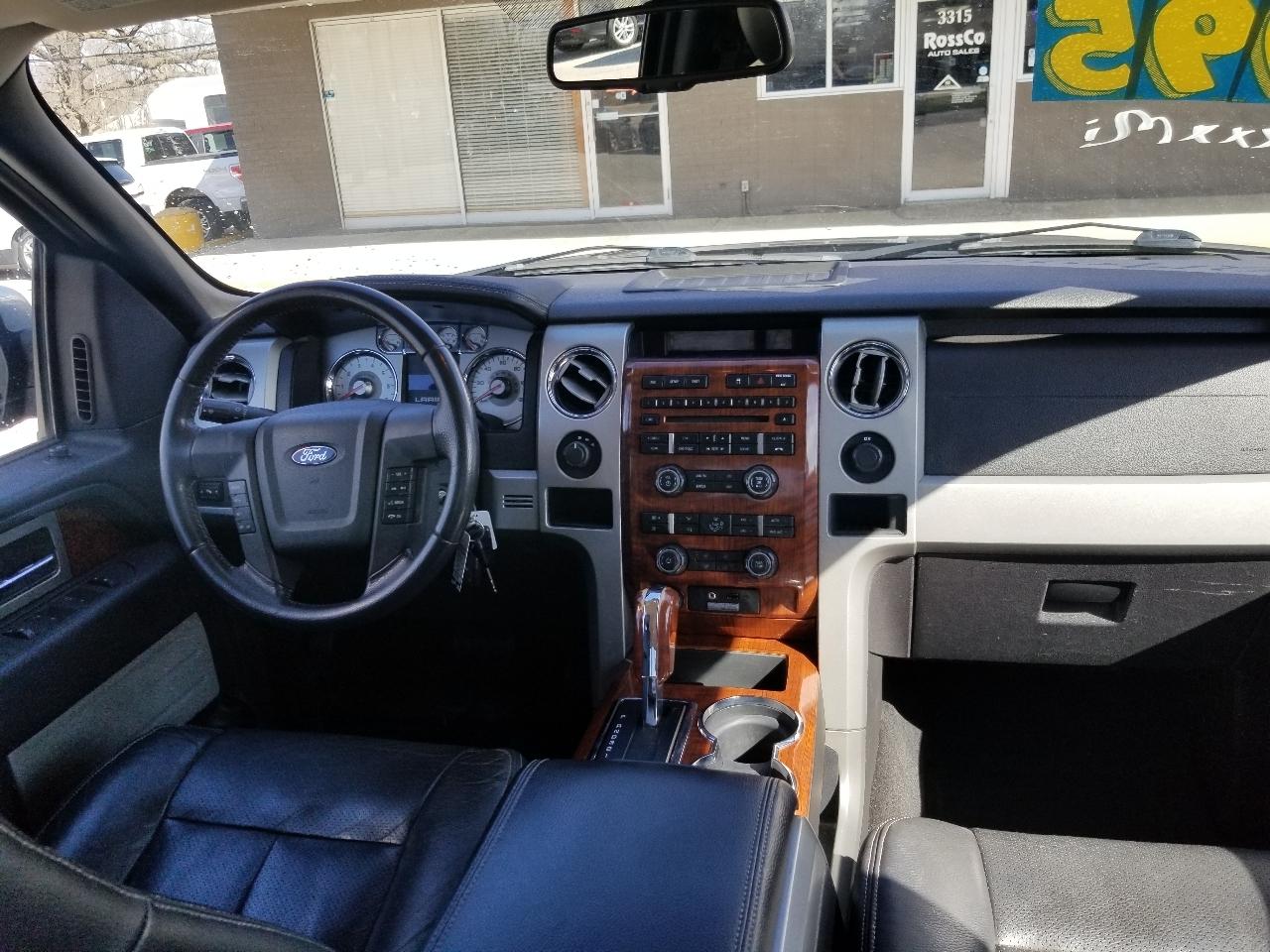 Ford F-150 4WD SuperCrew 145" Lariat 2009