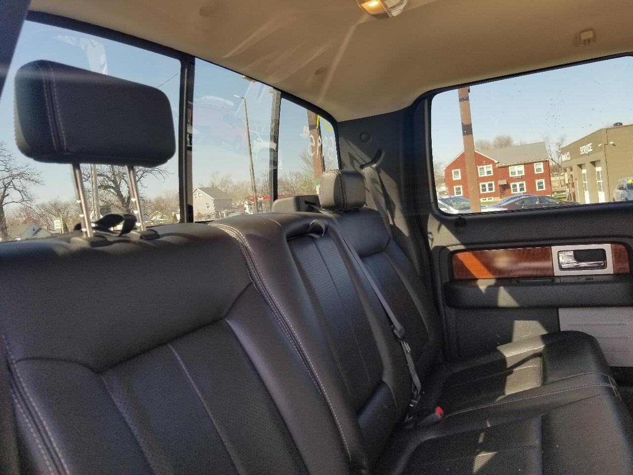 Ford F-150 4WD SuperCrew 145" Lariat 2009