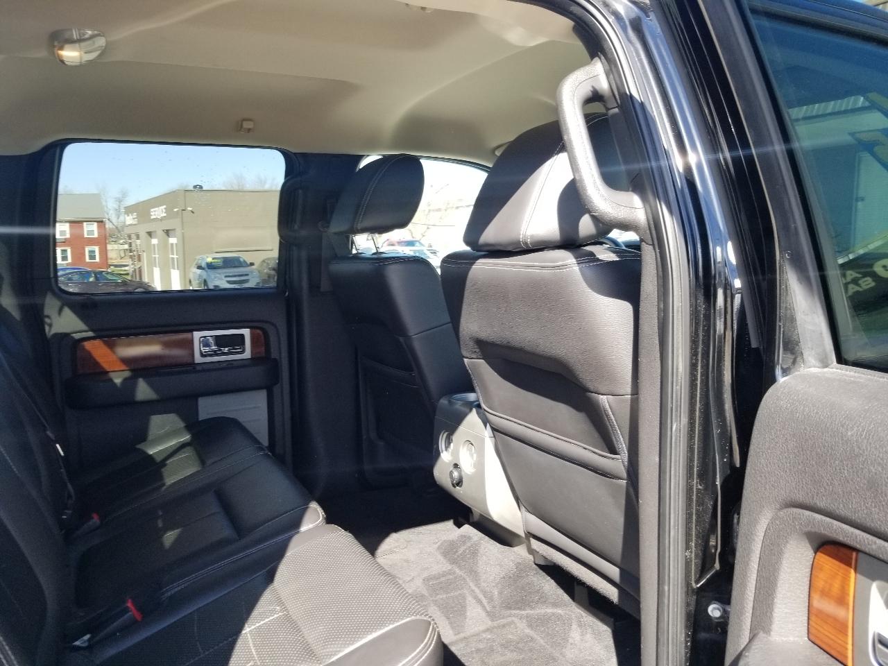 Ford F-150 4WD SuperCrew 145" Lariat 2009