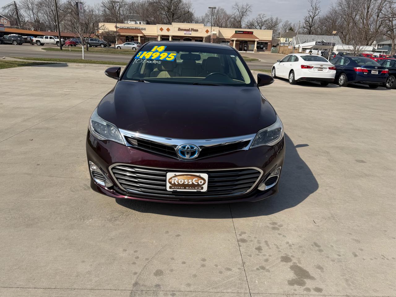 Toyota Avalon Hybrid 4dr Sdn XLE Premium (Natl) 2014