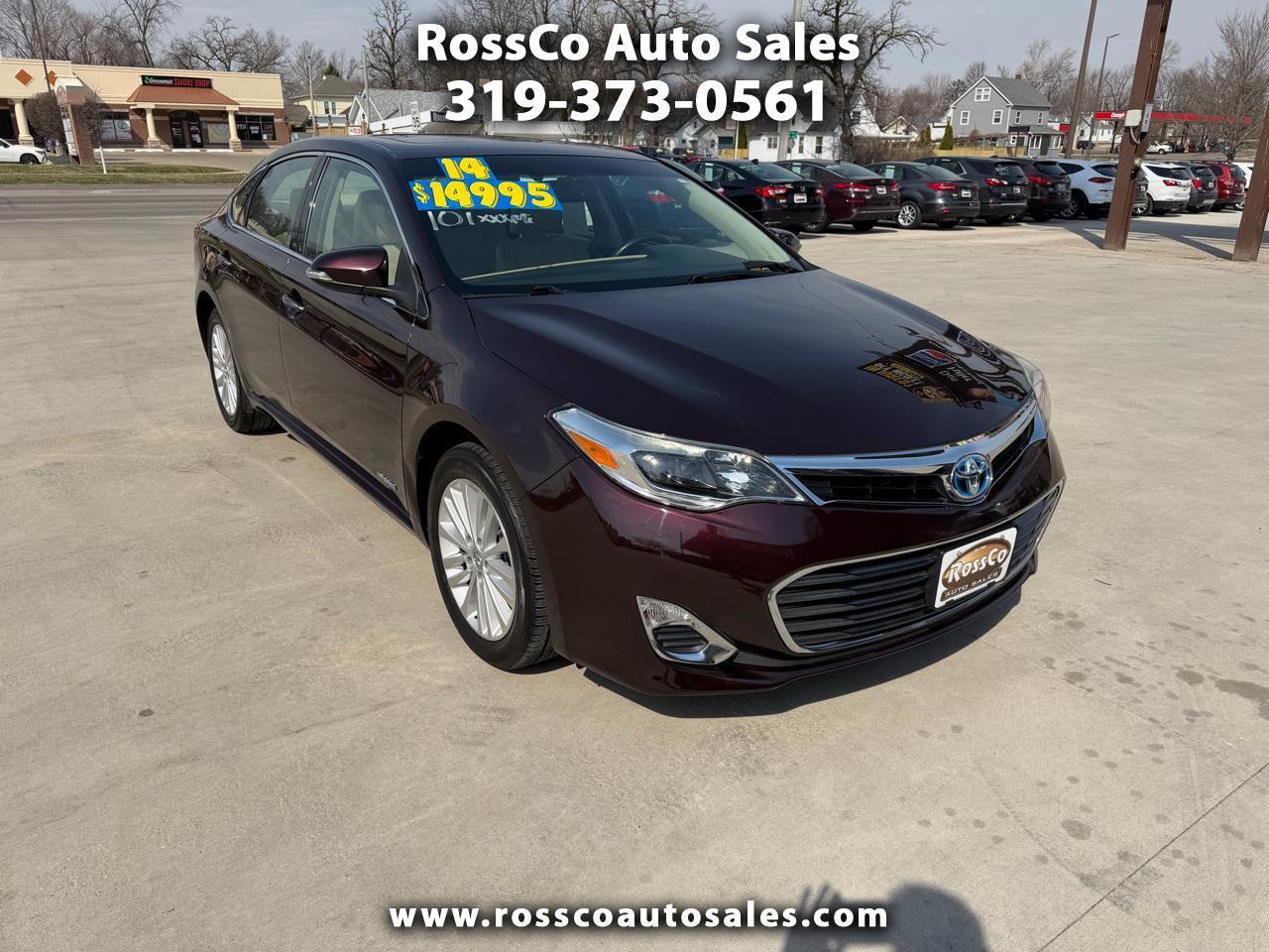 2014 Toyota Avalon Hybrid 4dr Sdn XLE Premium (Natl)