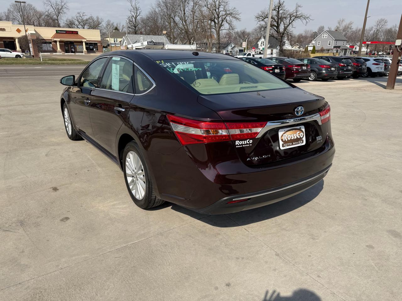 Toyota Avalon Hybrid 4dr Sdn XLE Premium (Natl) 2014