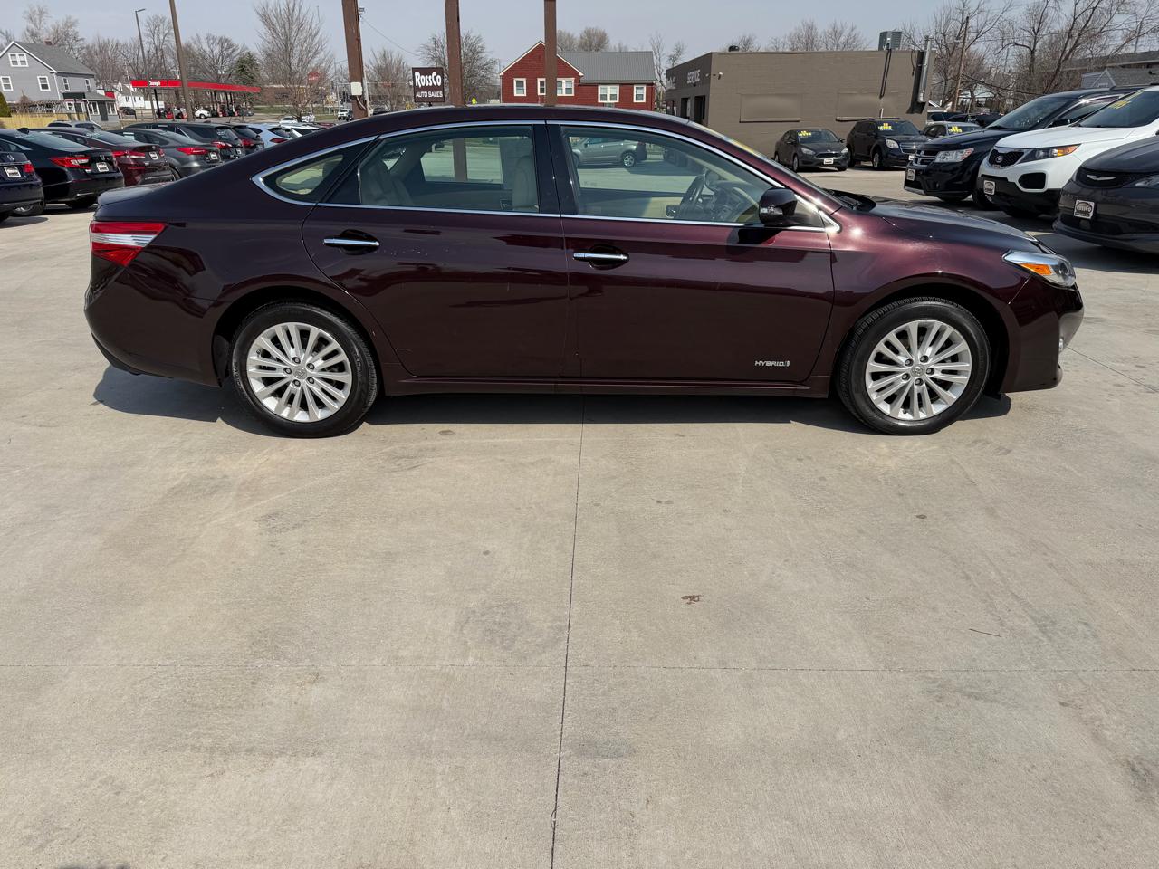 Toyota Avalon Hybrid 4dr Sdn XLE Premium (Natl) 2014