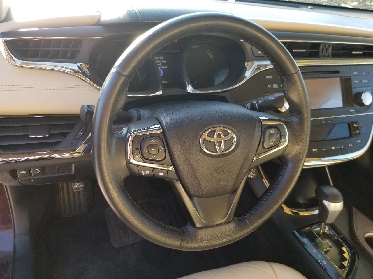 Toyota Avalon Hybrid 4dr Sdn XLE Premium (Natl) 2014