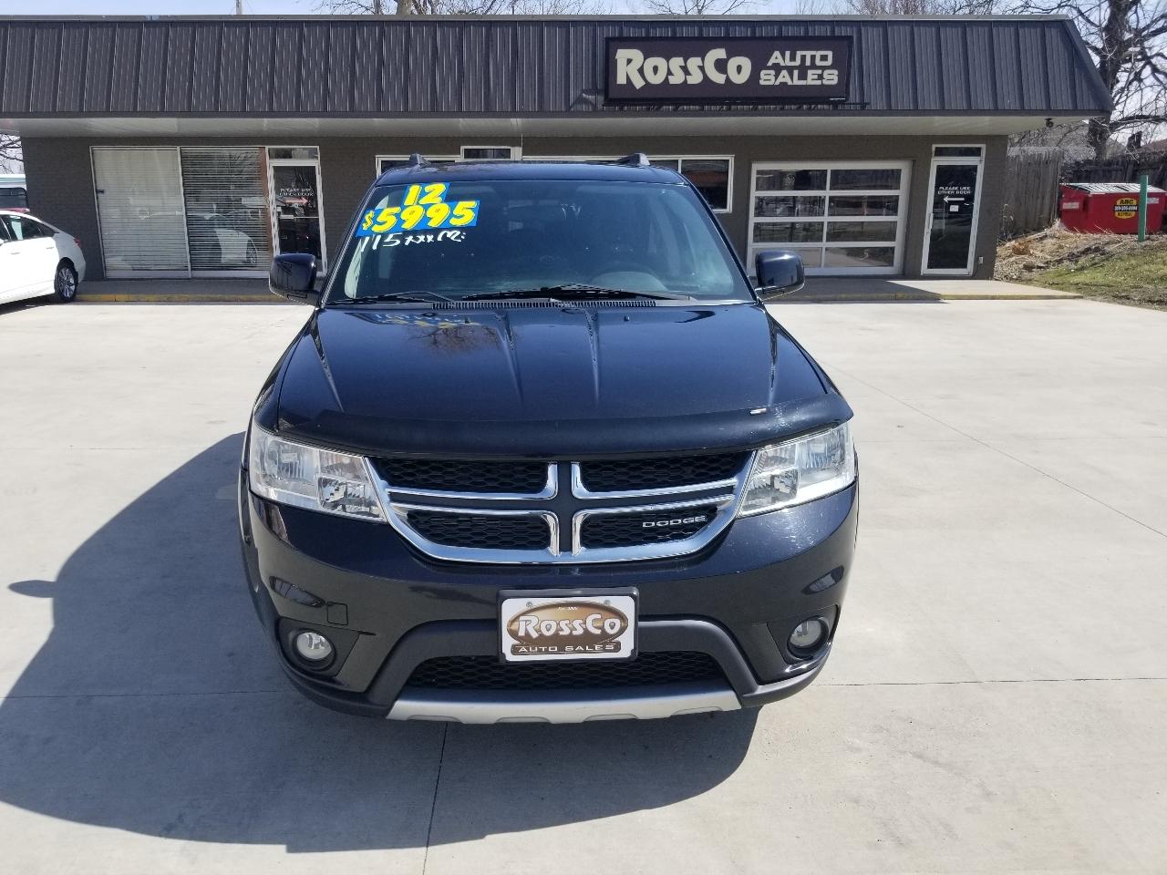 Dodge Journey AWD 4dr SXT 2012