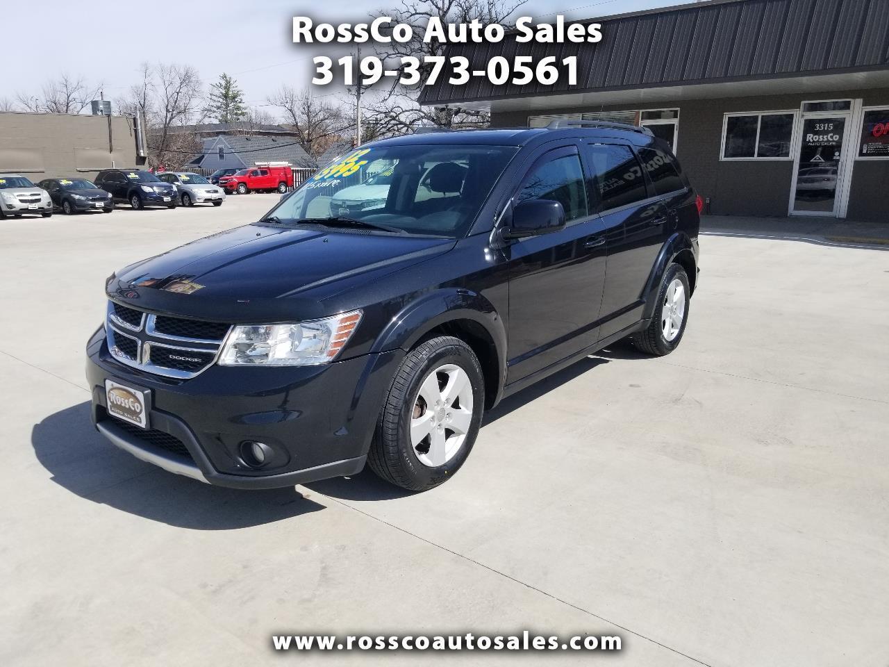 Dodge Journey AWD 4dr SXT 2012