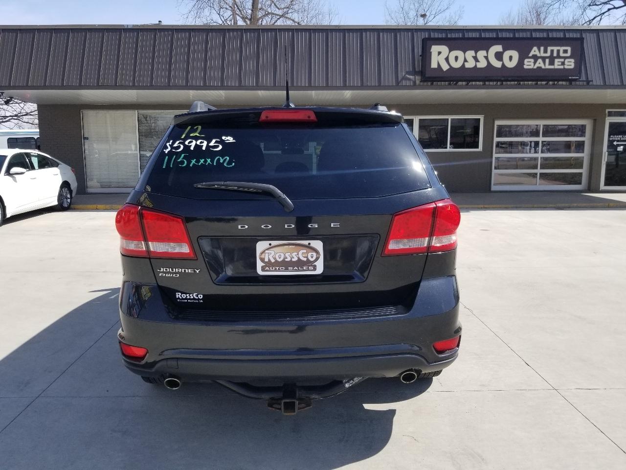 Dodge Journey AWD 4dr SXT 2012