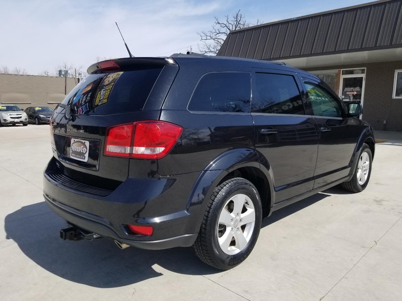 Dodge Journey AWD 4dr SXT 2012