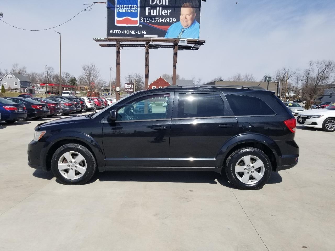 Dodge Journey AWD 4dr SXT 2012