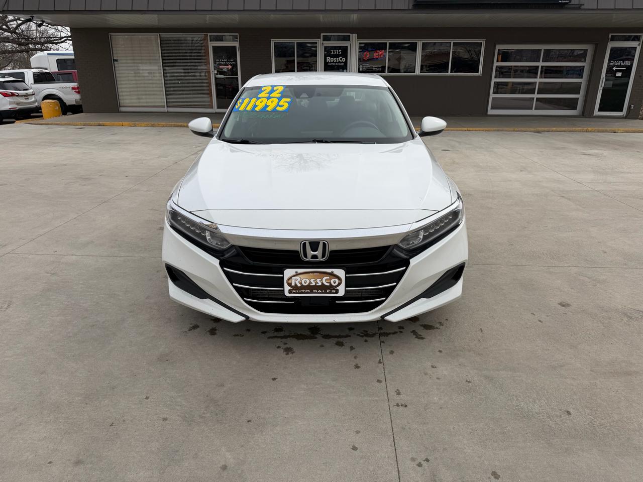 Honda Accord Sedan LX 1.5T CVT 2022