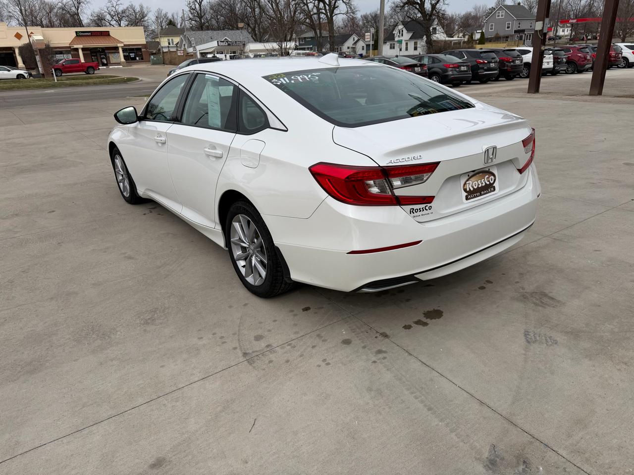 Honda Accord Sedan LX 1.5T CVT 2022