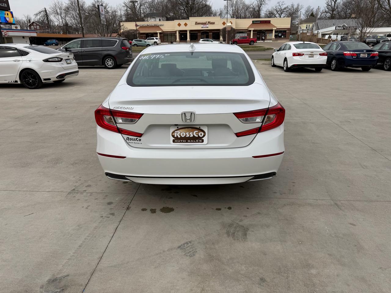 Honda Accord Sedan LX 1.5T CVT 2022