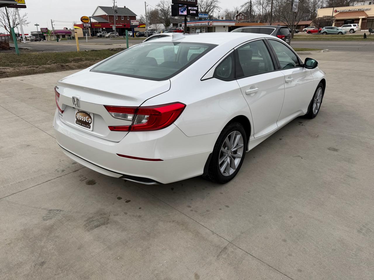 Honda Accord Sedan LX 1.5T CVT 2022