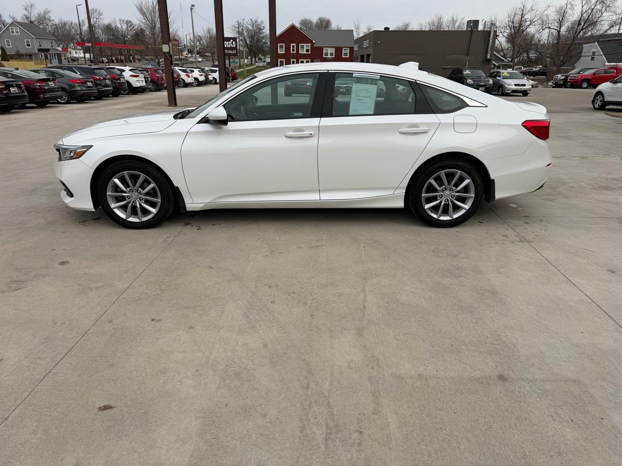 Honda Accord Sedan LX 1.5T CVT 2022