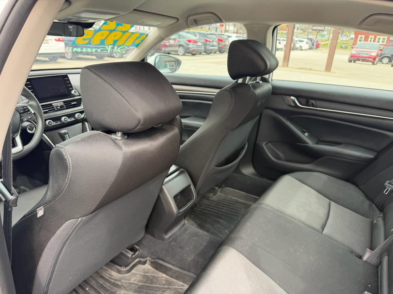 Honda Accord Sedan LX 1.5T CVT 2022