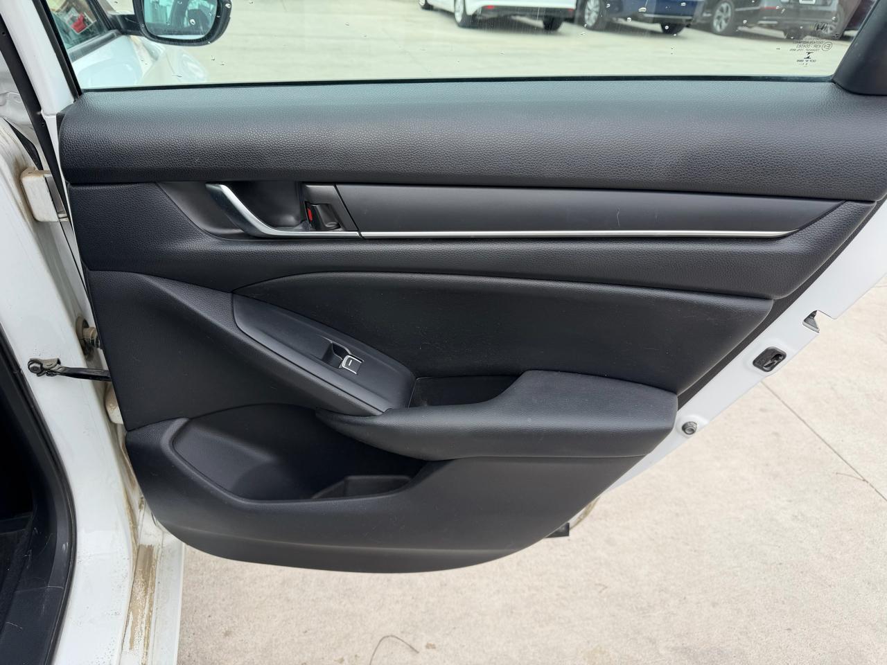 Honda Accord Sedan LX 1.5T CVT 2022