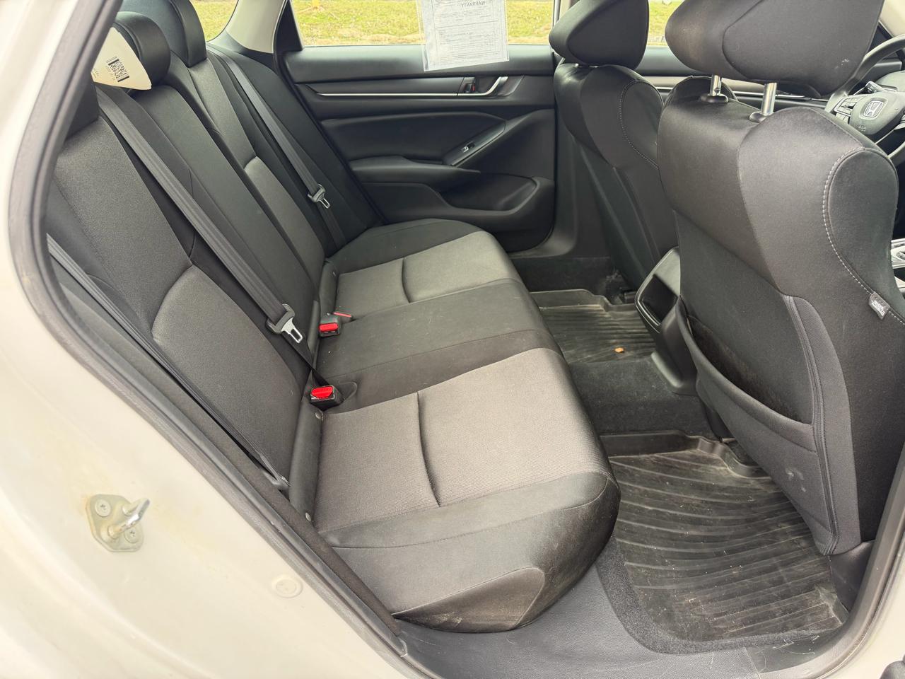 Honda Accord Sedan LX 1.5T CVT 2022