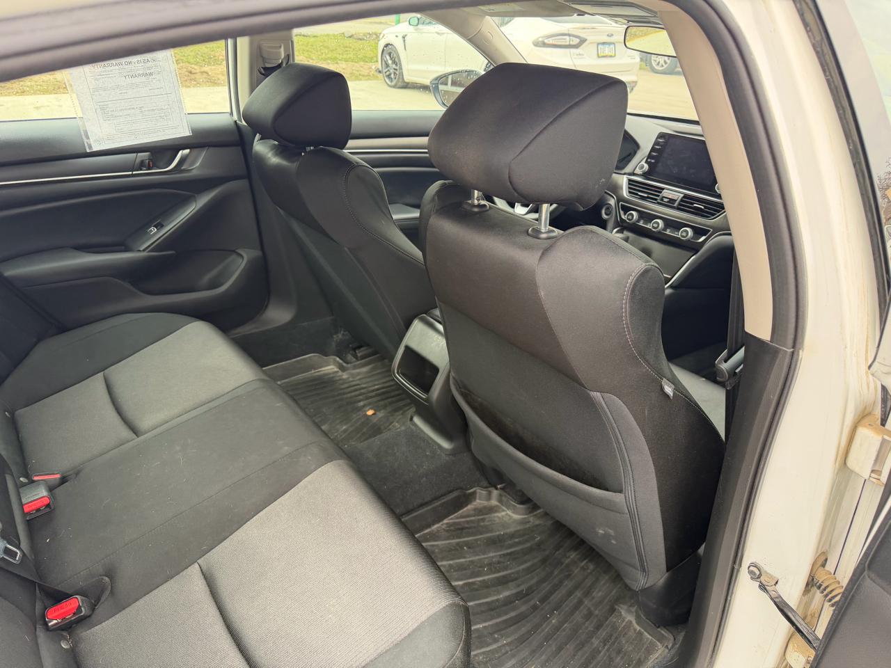 Honda Accord Sedan LX 1.5T CVT 2022