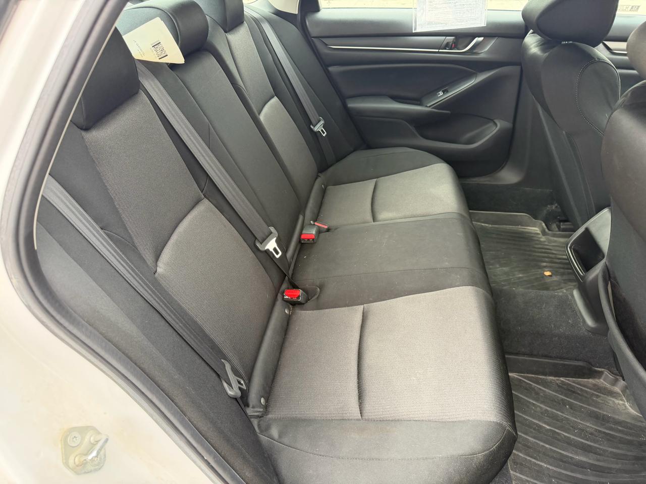 Honda Accord Sedan LX 1.5T CVT 2022