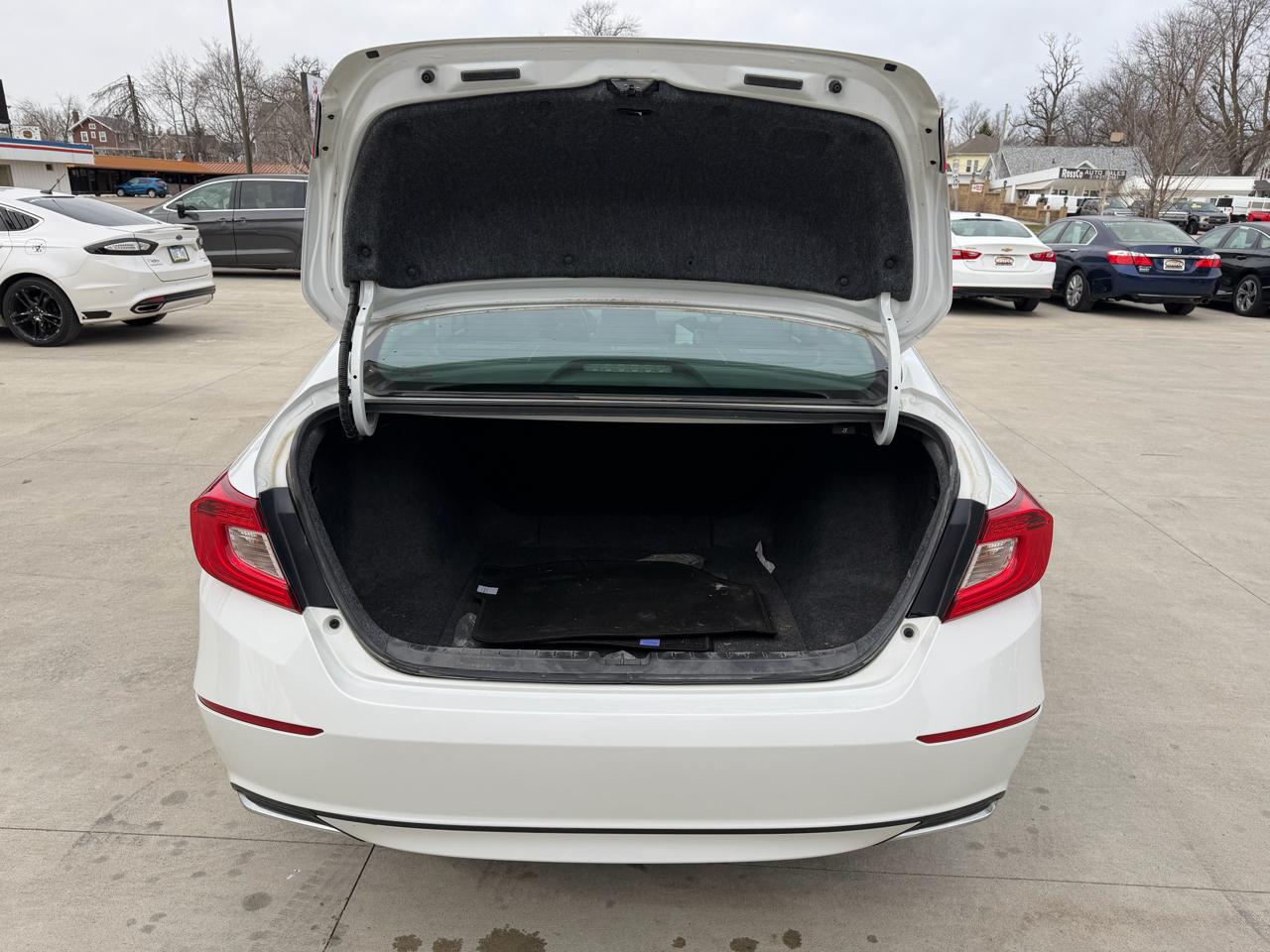 Honda Accord Sedan LX 1.5T CVT 2022