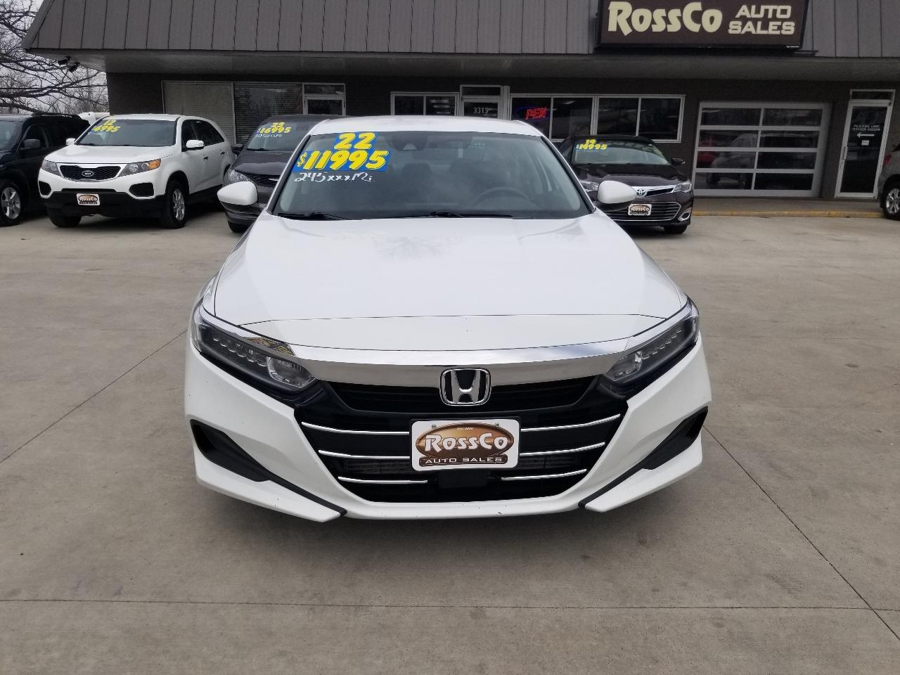 Honda Accord Sedan LX 1.5T CVT 2022