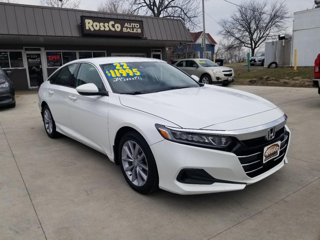Honda Accord Sedan LX 1.5T CVT 2022