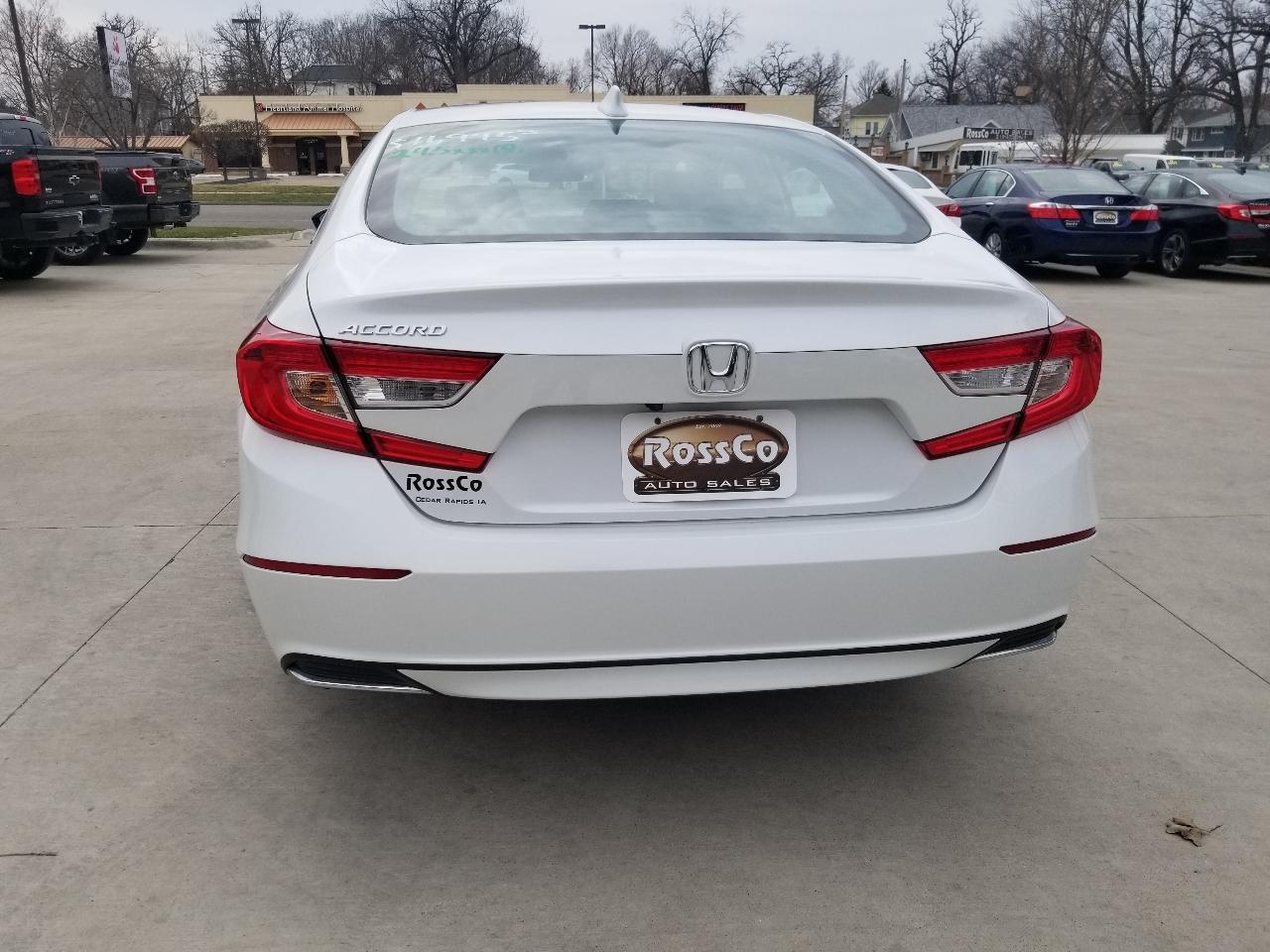Honda Accord Sedan LX 1.5T CVT 2022