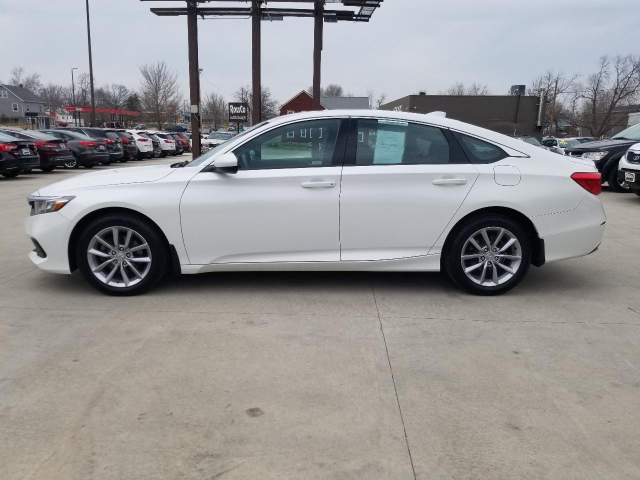 Honda Accord Sedan LX 1.5T CVT 2022