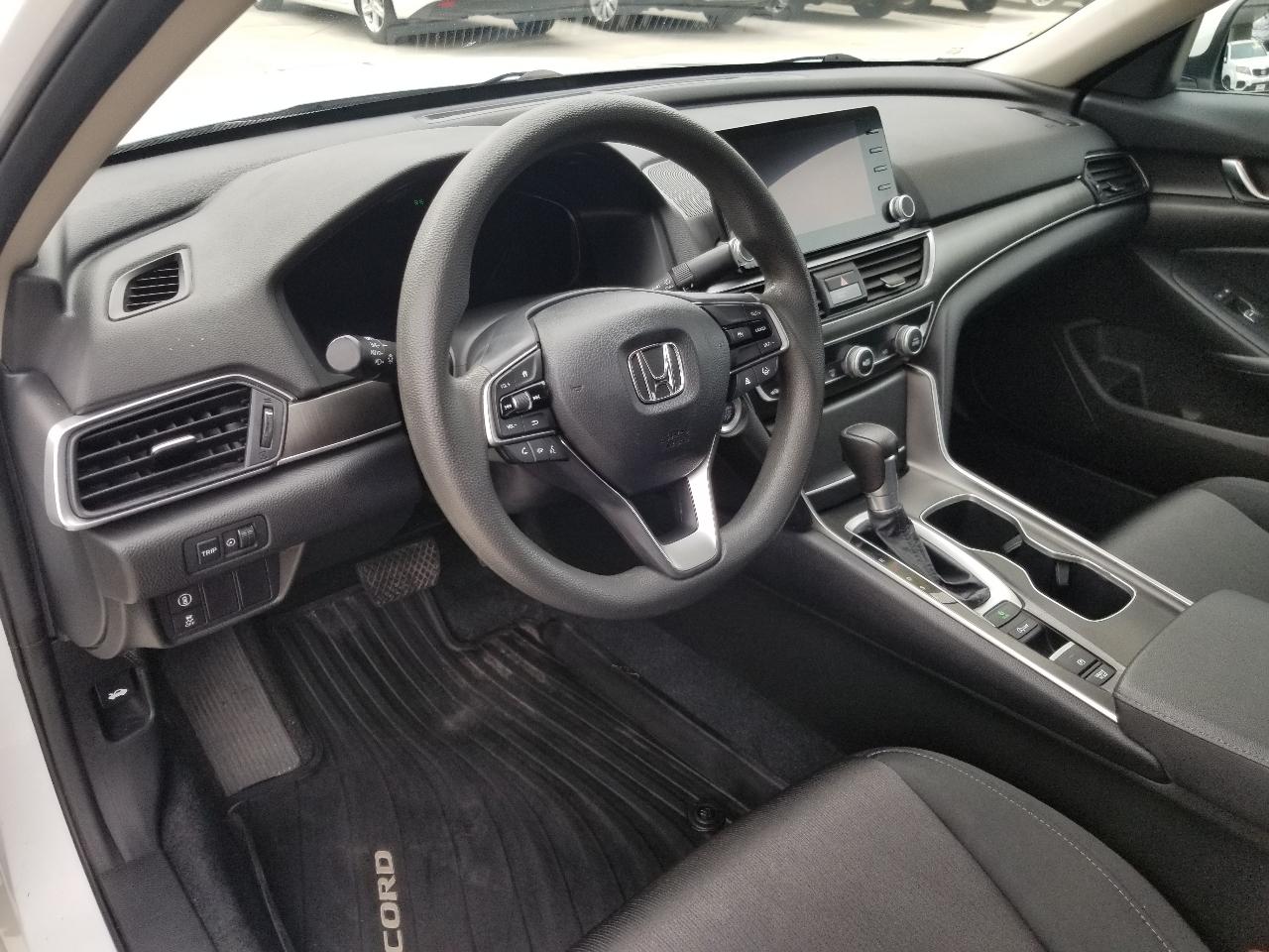 Honda Accord Sedan LX 1.5T CVT 2022