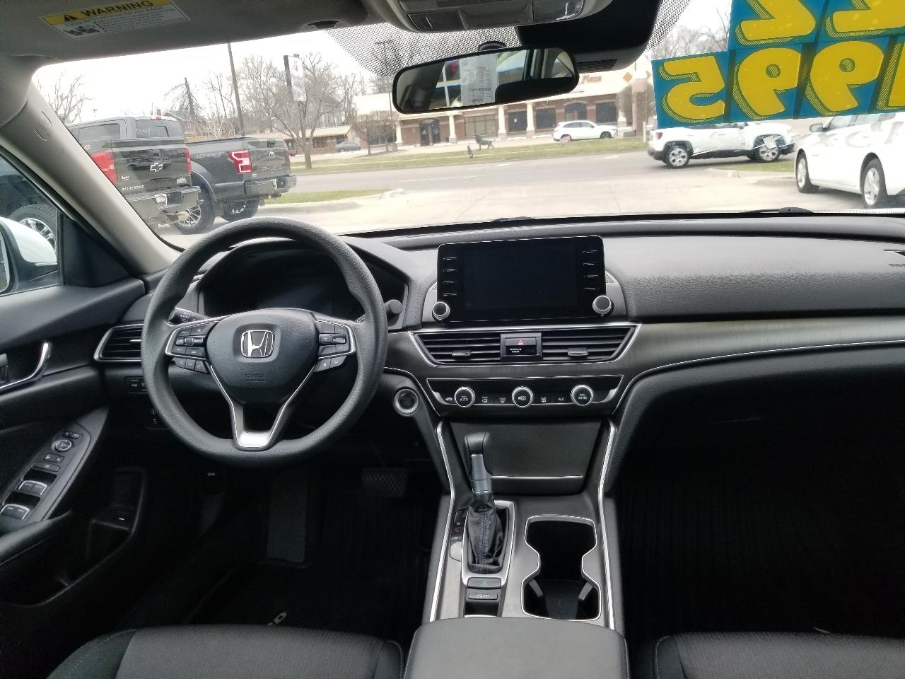 Honda Accord Sedan LX 1.5T CVT 2022