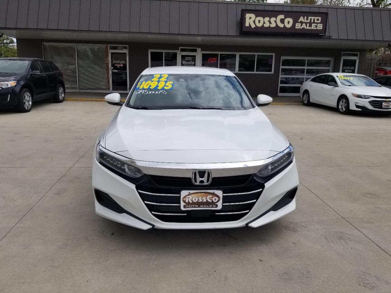 Honda Accord Sedan LX 1.5T CVT 2022