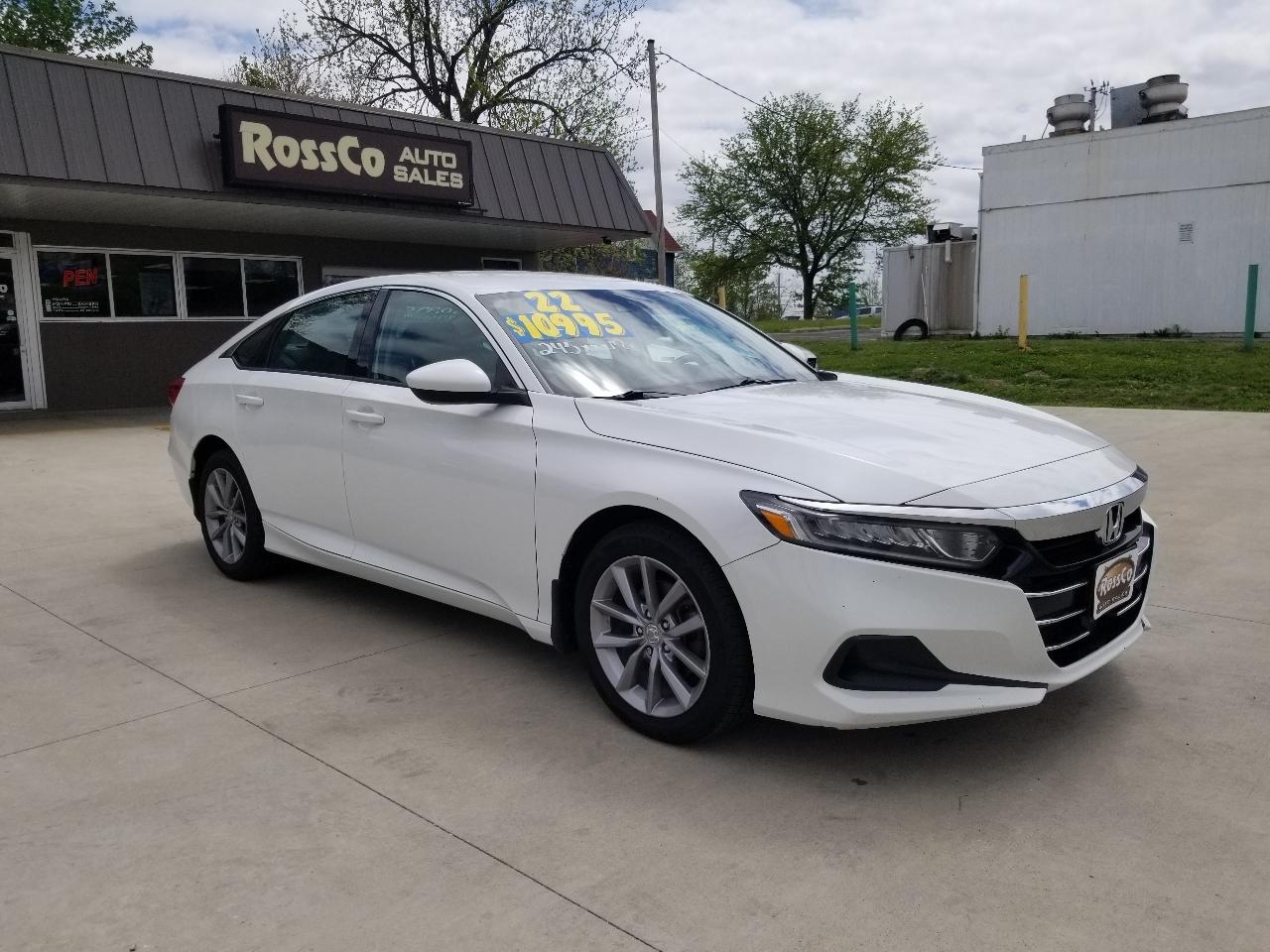 Honda Accord Sedan LX 1.5T CVT 2022