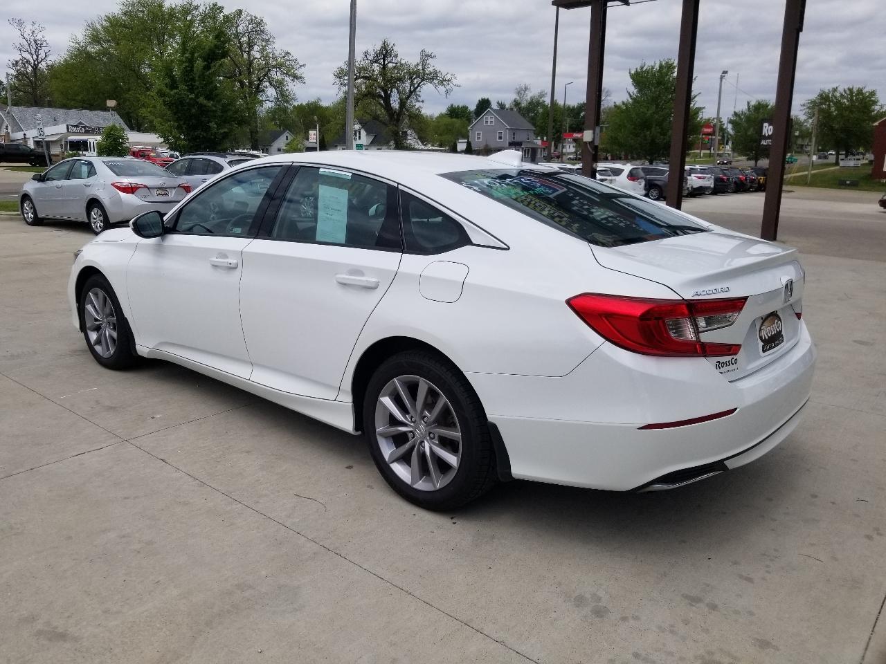 Honda Accord Sedan LX 1.5T CVT 2022