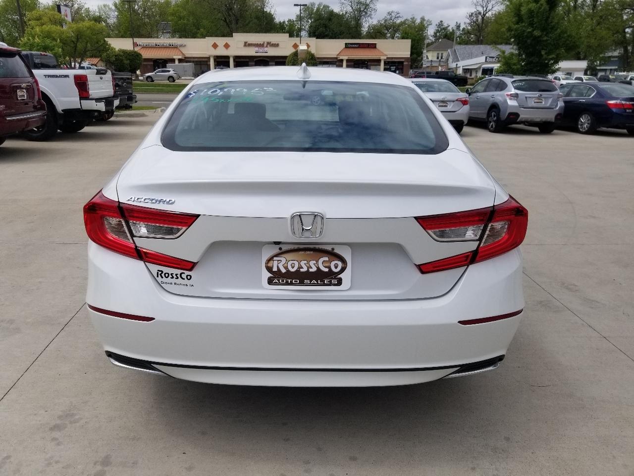 Honda Accord Sedan LX 1.5T CVT 2022