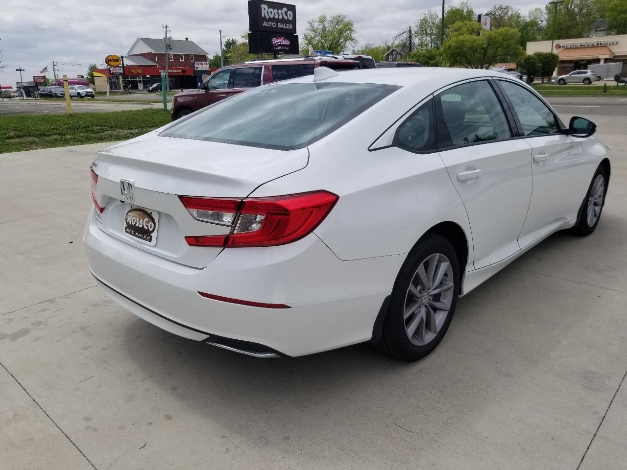 Honda Accord Sedan LX 1.5T CVT 2022