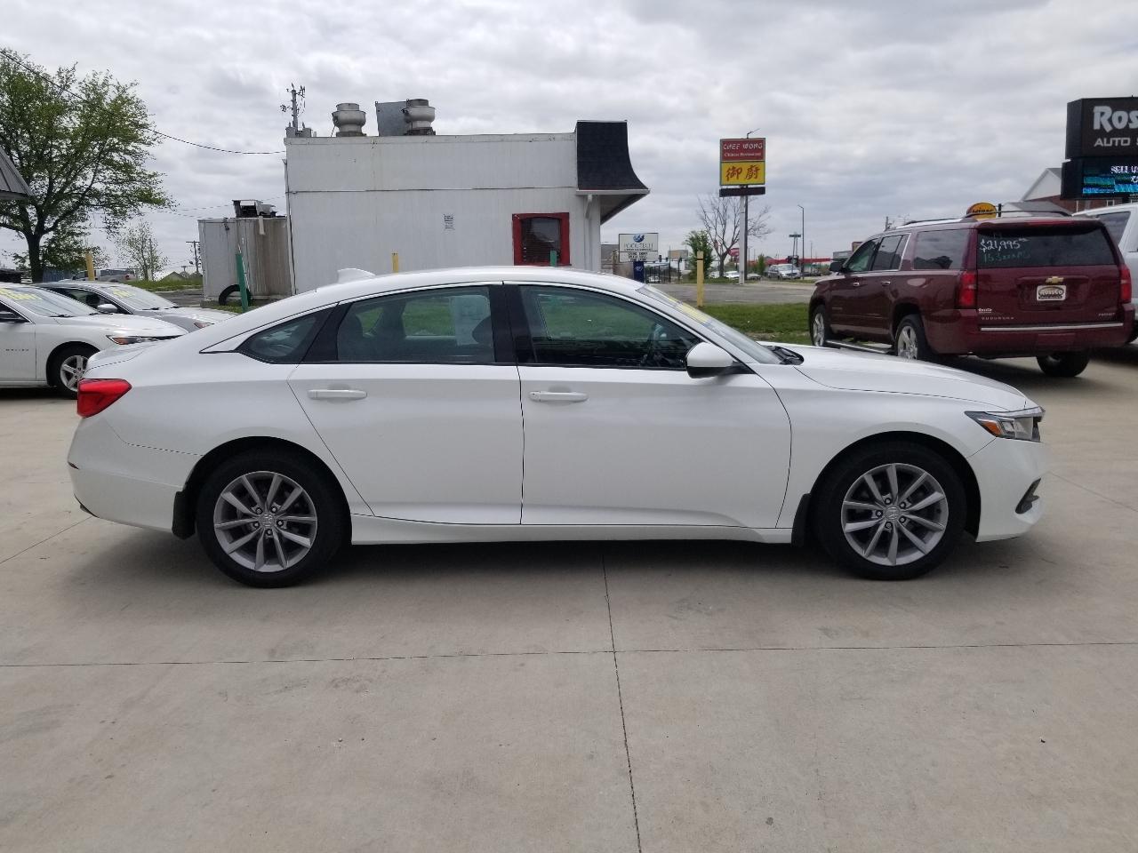 Honda Accord Sedan LX 1.5T CVT 2022