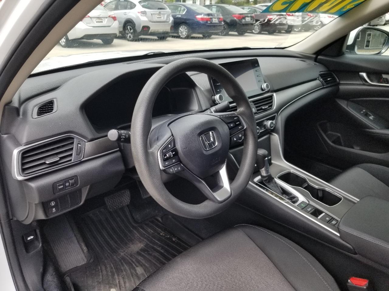 Honda Accord Sedan LX 1.5T CVT 2022