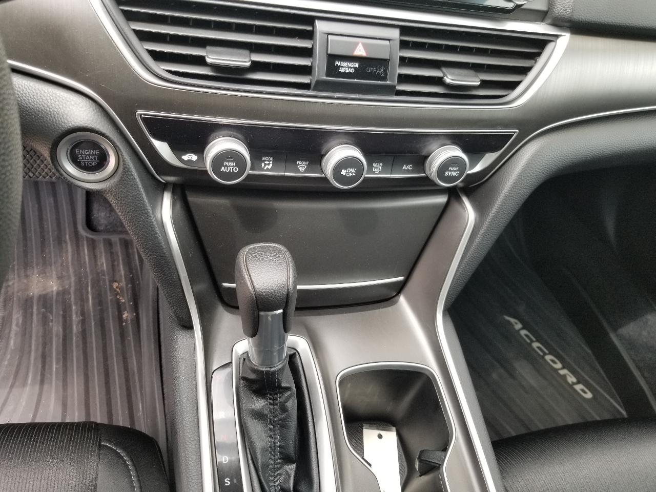 Honda Accord Sedan LX 1.5T CVT 2022