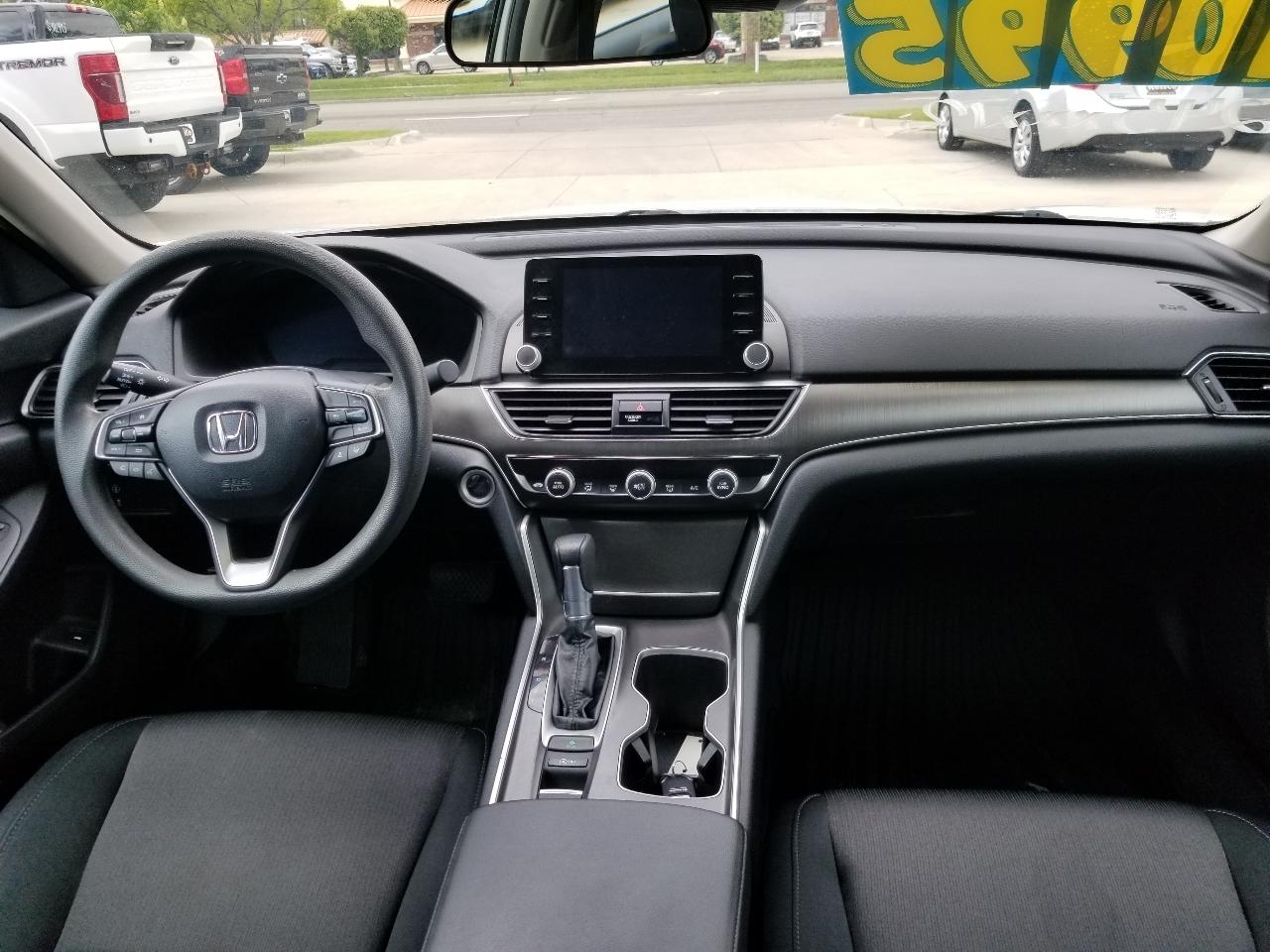 Honda Accord Sedan LX 1.5T CVT 2022