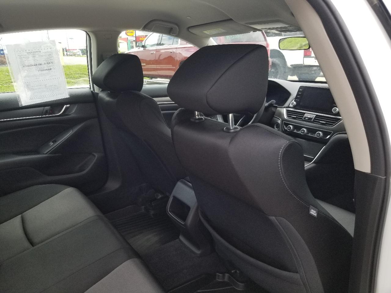Honda Accord Sedan LX 1.5T CVT 2022