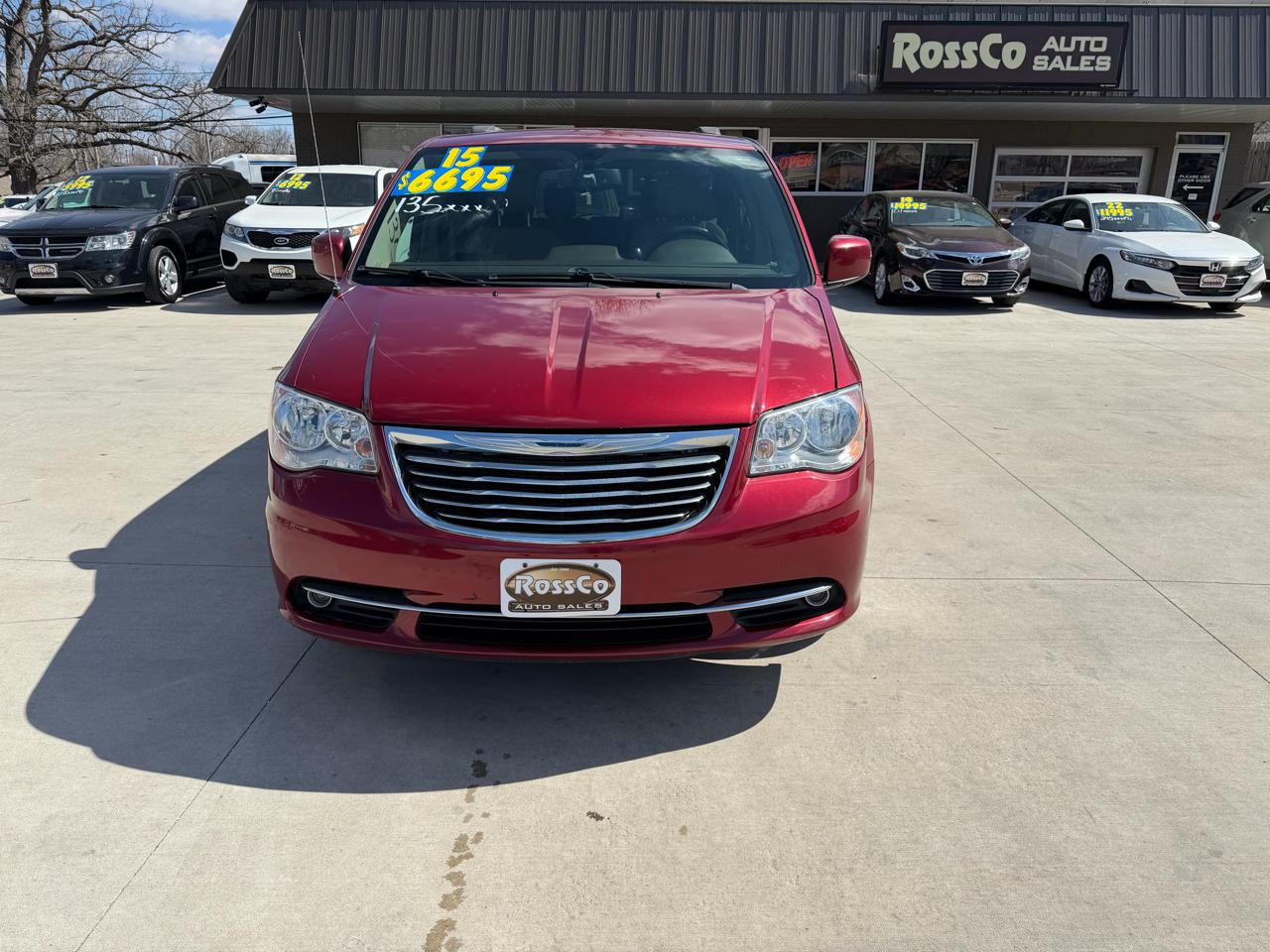 Chrysler Town & Country 4dr Wgn Touring 2015