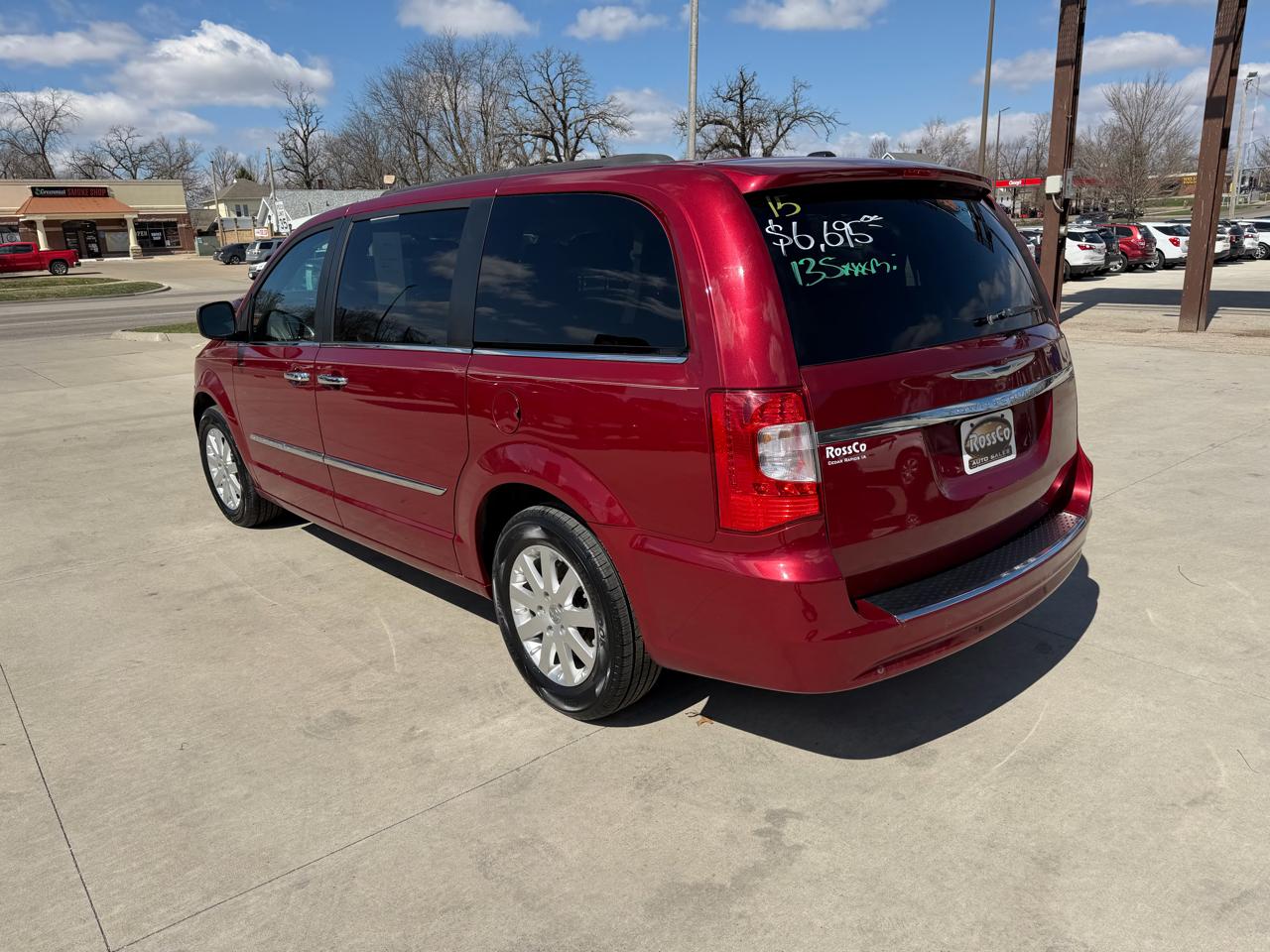 Chrysler Town & Country 4dr Wgn Touring 2015