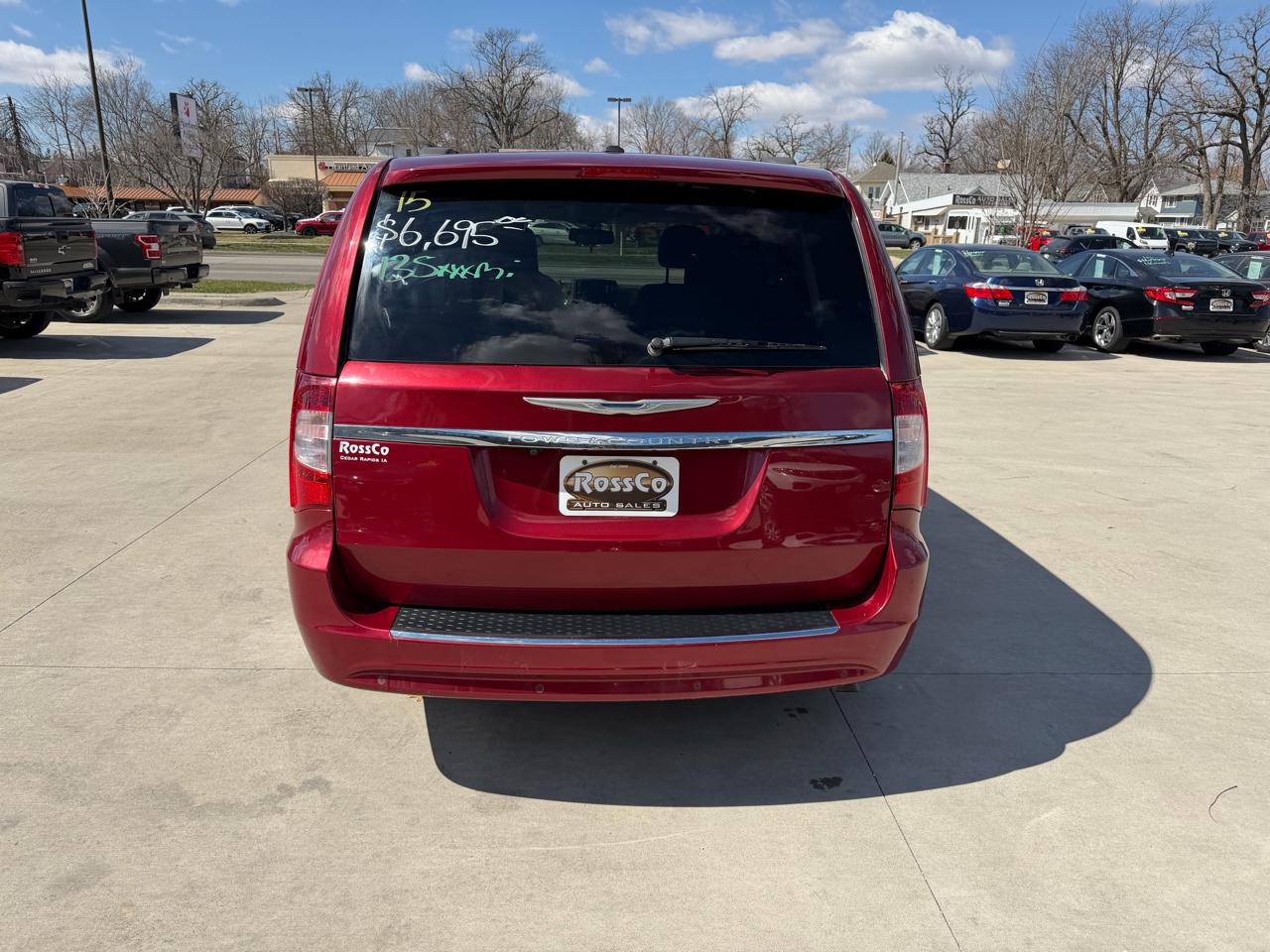 Chrysler Town & Country 4dr Wgn Touring 2015