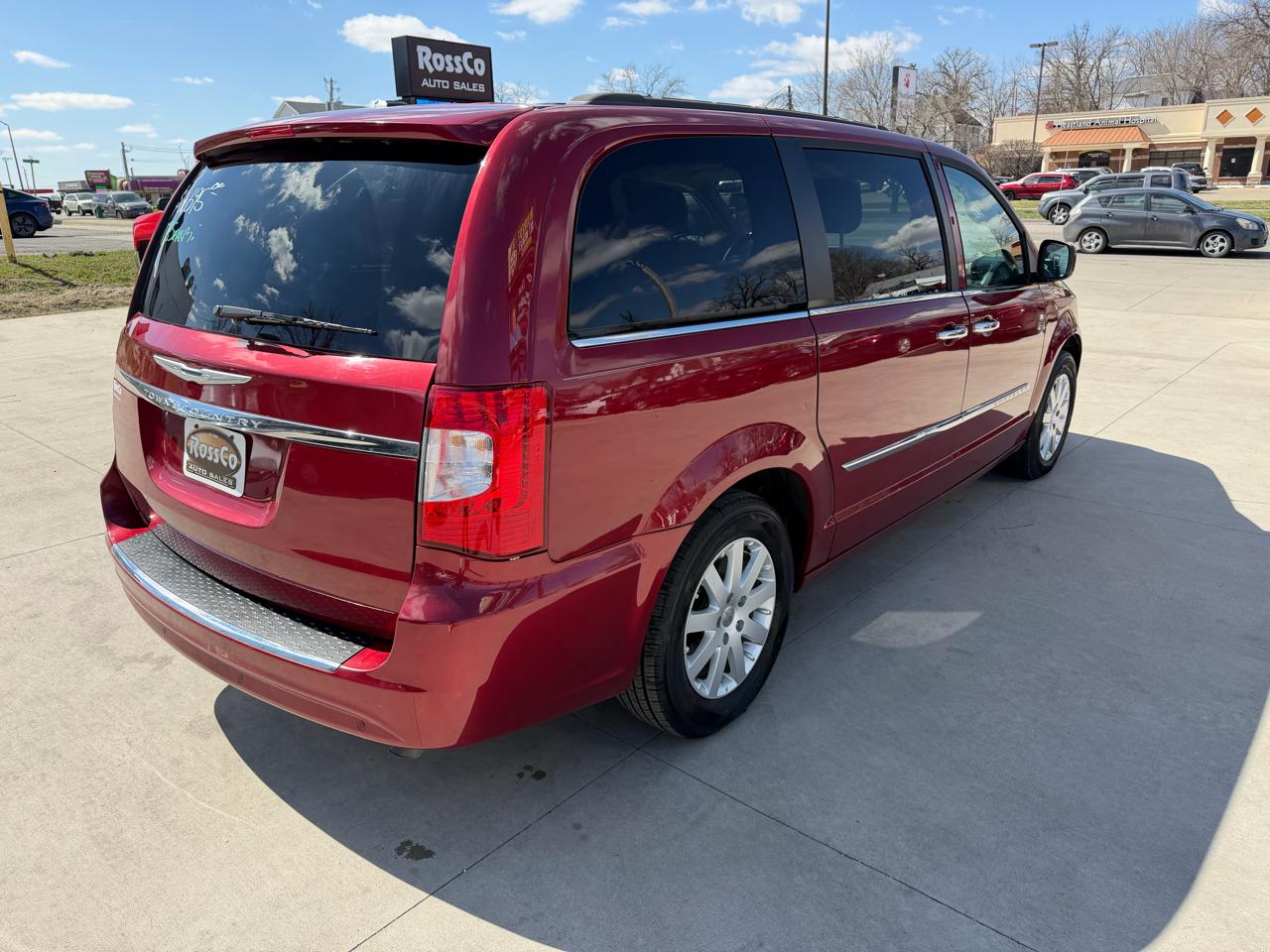 Chrysler Town & Country 4dr Wgn Touring 2015