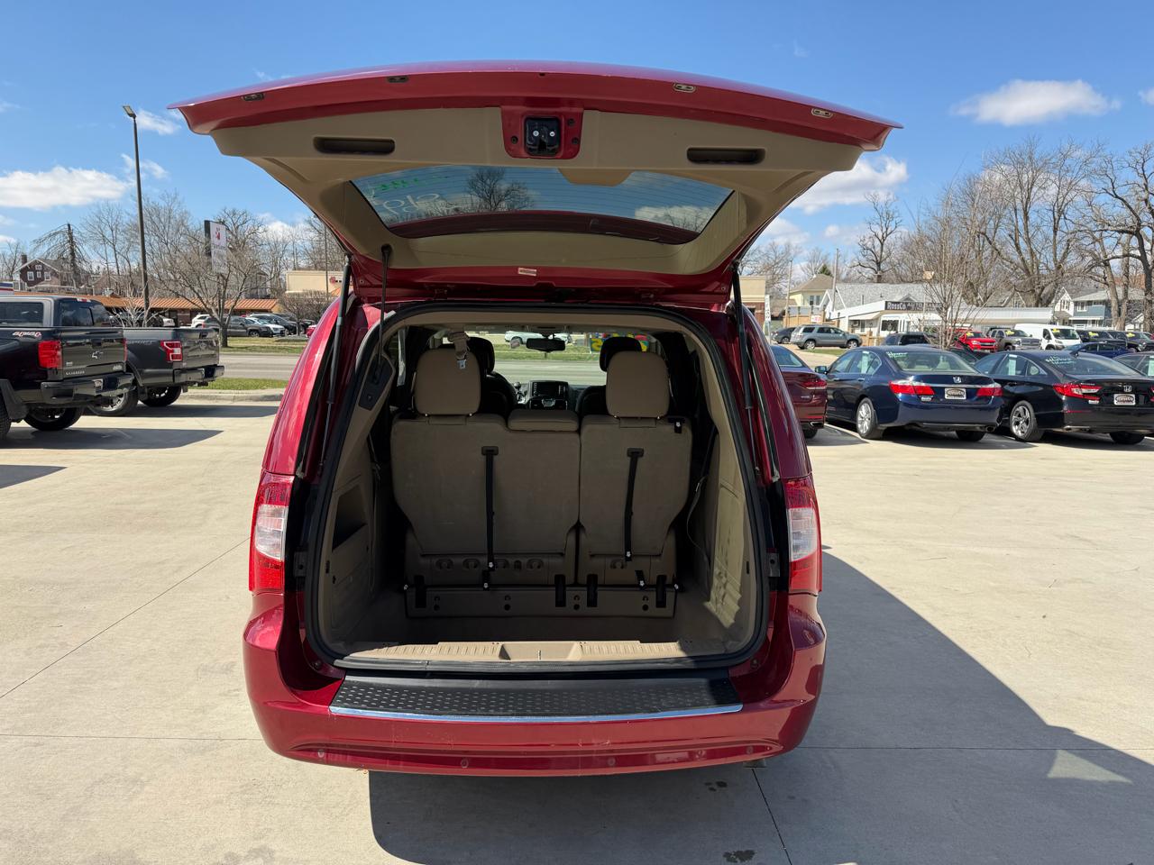 Chrysler Town & Country 4dr Wgn Touring 2015