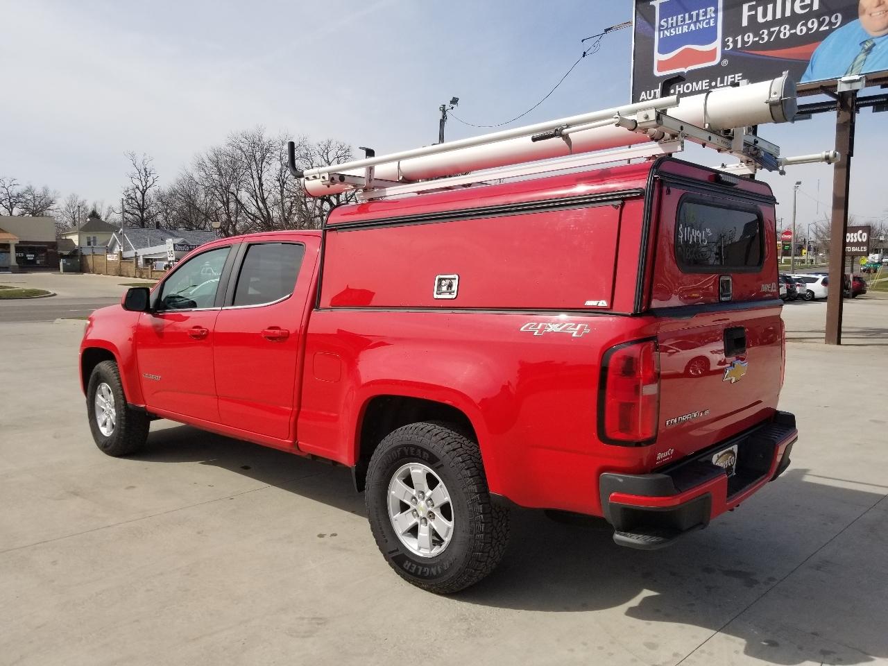 Chevrolet Colorado 4WD Crew Cab 140.5" Work Truck 2018