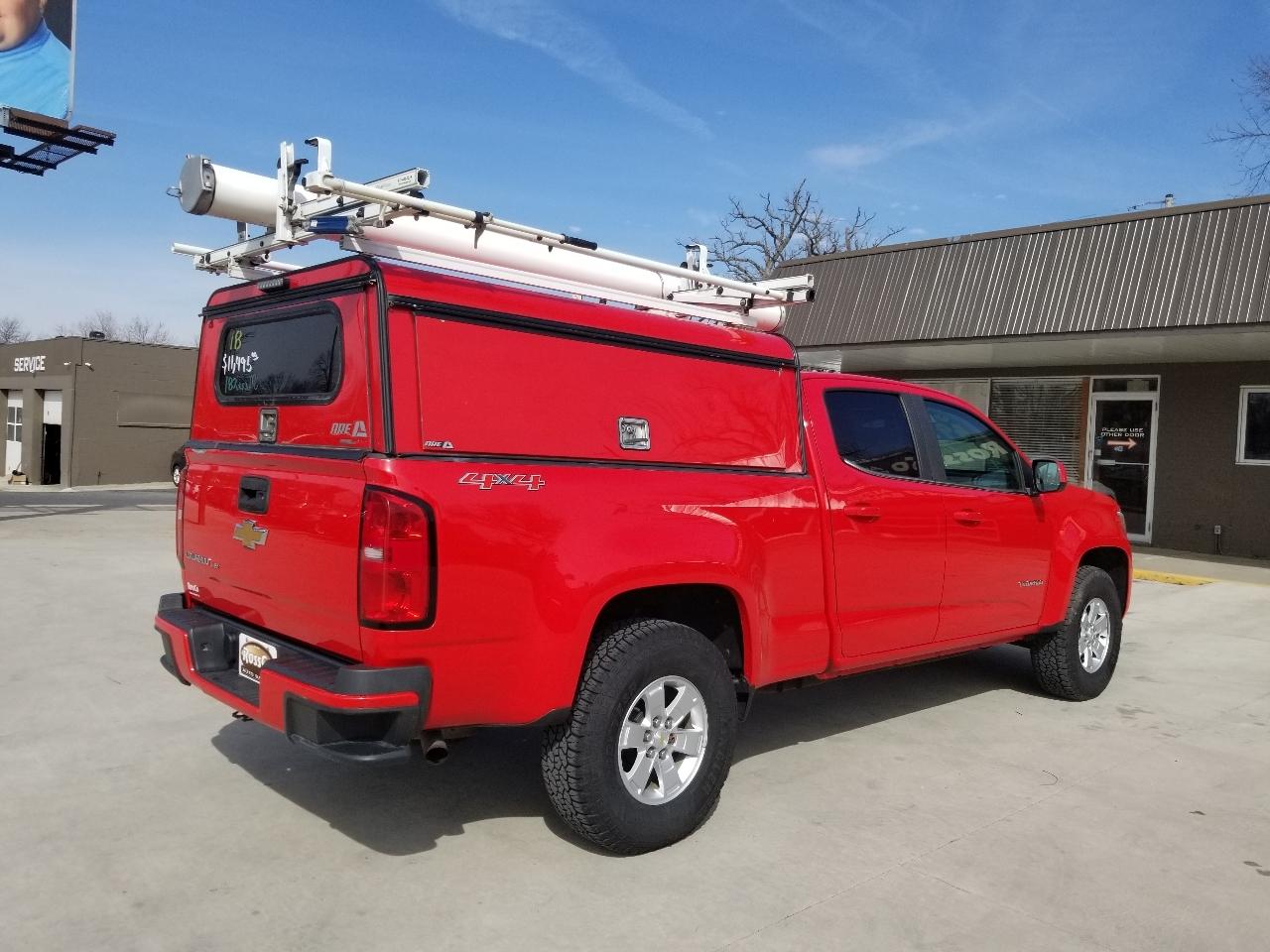 Chevrolet Colorado 4WD Crew Cab 140.5" Work Truck 2018