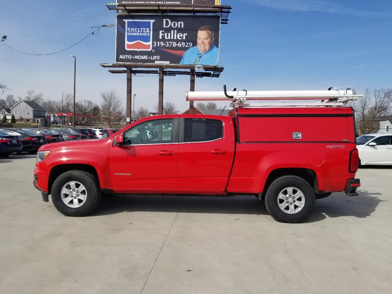 Chevrolet Colorado 4WD Crew Cab 140.5" Work Truck 2018