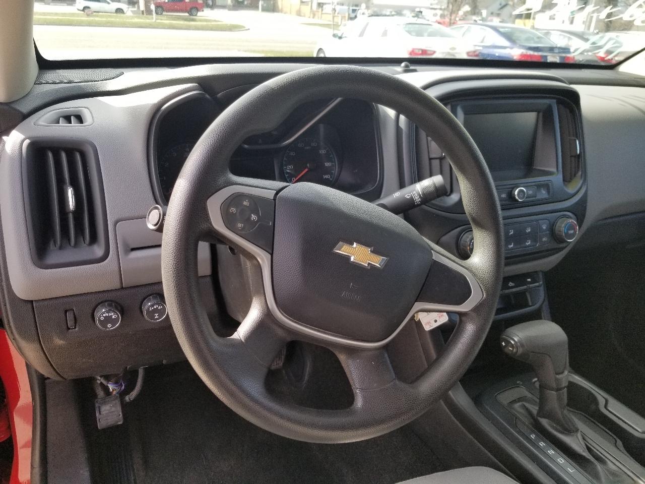 Chevrolet Colorado 4WD Crew Cab 140.5" Work Truck 2018